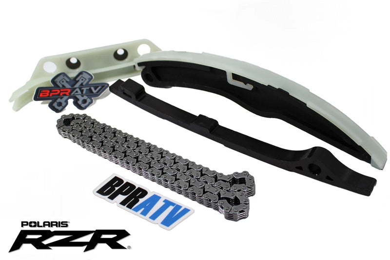 RZR XP1000 XP 1000 Cam Chain Guides Kit HD Timing Cam Chain Tensioner Adjuster