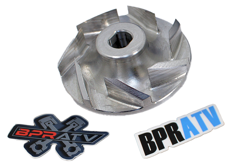 08-14 Polaris RZR 800 RZR800 BPR CNC Billet Aluminum Water Pump Impeller 5433684