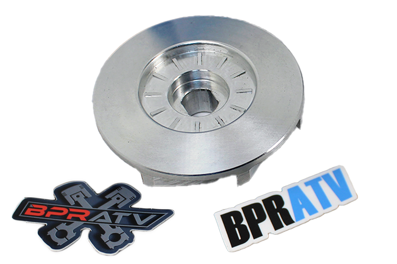 08-14 Polaris RZR 800 RZR800 BPR CNC Billet Aluminum Water Pump Impeller 5433684