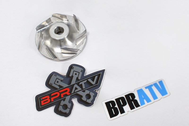 08-14 Polaris RZR 800 RZR800 BPR CNC Billet Aluminum Water Pump Impeller 5433684