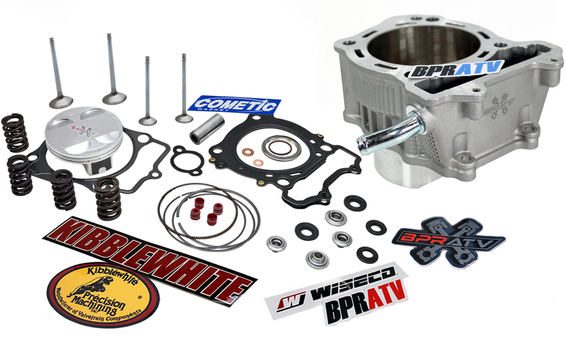 00-19 Suzuki DRZ400 KIBBLEWHITE Top End Piston Rebuild Kit Valves + Cylinder Kit