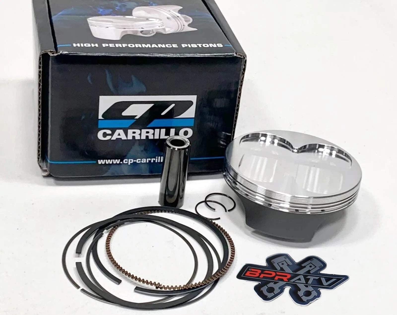 Suzuki King Quad 700 Complete Top End Rebuild Kit OEM Cylinder CP