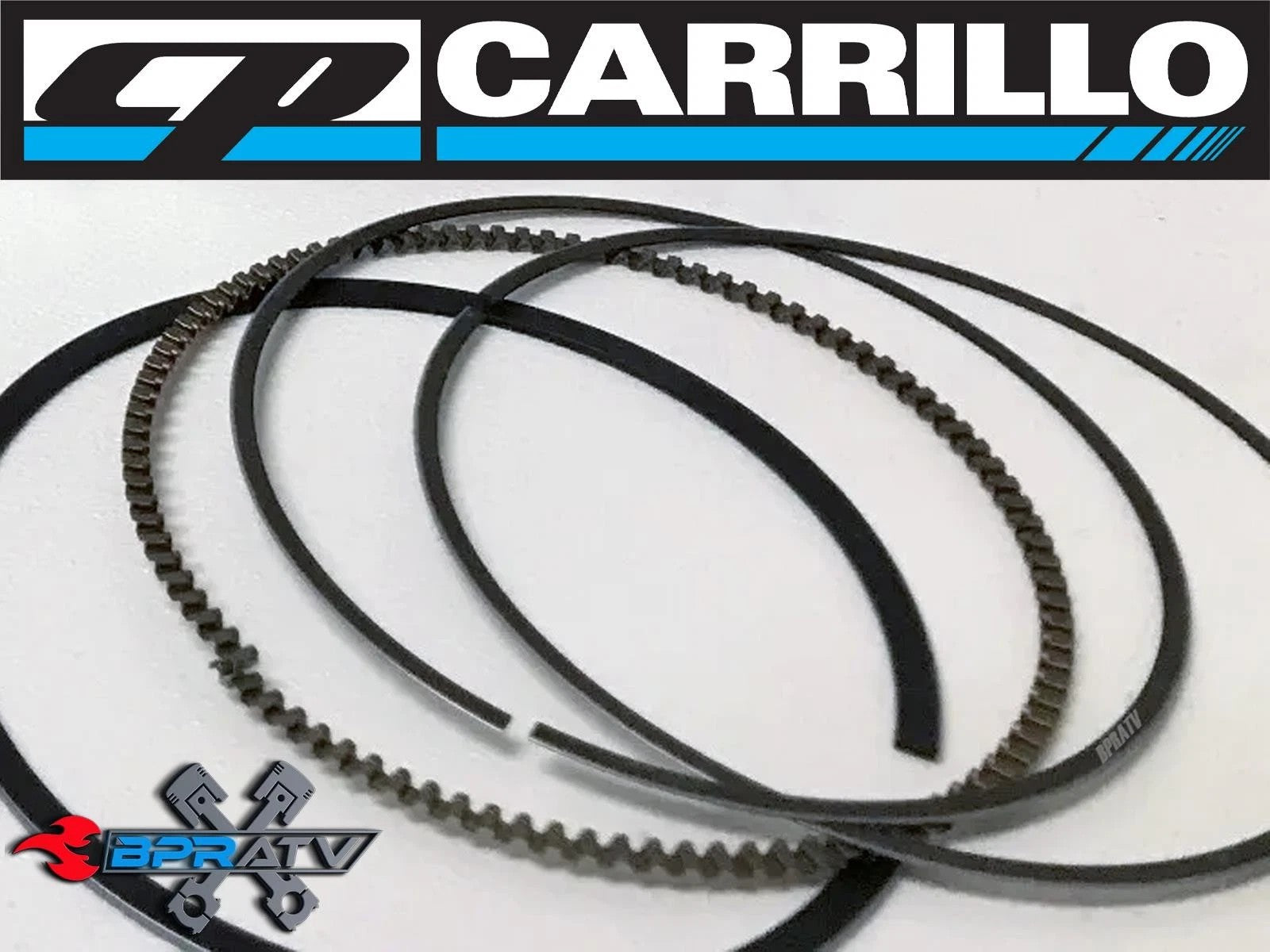 Suzuki King Quad 700 Complete Top End Rebuild Kit OEM Cylinder CP