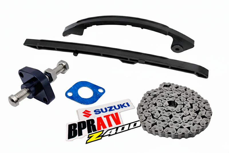 Suzuki LTZ400 Genuine OEM Cam Chain Guides Chain Tensioner Heavy Duty Cam Chain