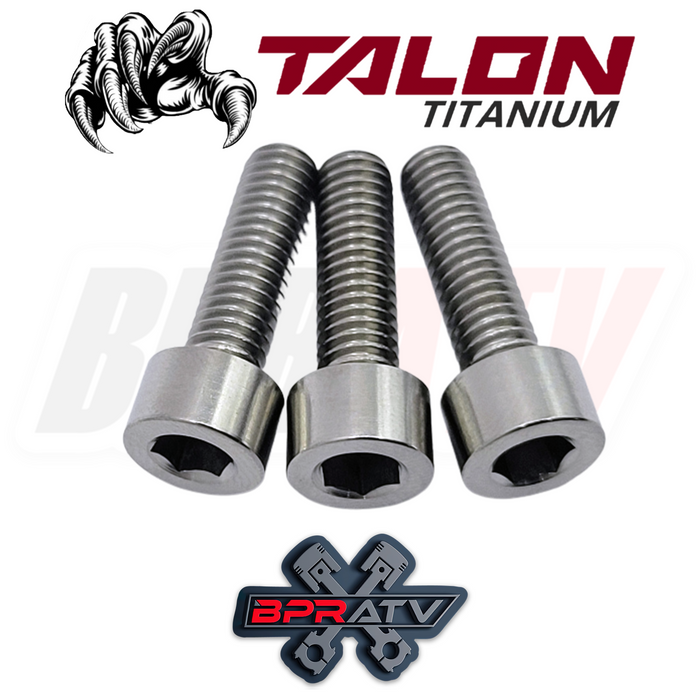 BPRATV Kawasaki KX65 80 KX 85 100 112 25 250 500 Talon Titanium Waterpump Bolts