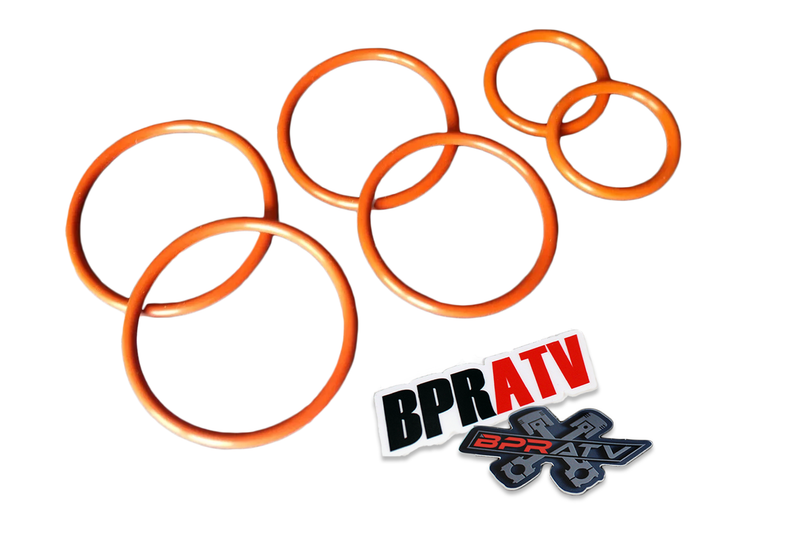 Yamaha Banshee Toomey Racing T4/T5/T6 Complete Exhaust Pipes O-Ring Gaskets Kit