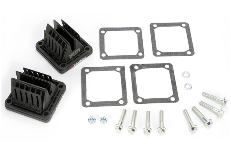 Yamaha Banshee Reed Cages Pair Of V-Force 4 Reed Valve Cages For Yamaha Banshee 350 (1987-2006) - Performance Upgrade V4144-2 Reed Cage Replacement - Foto 5