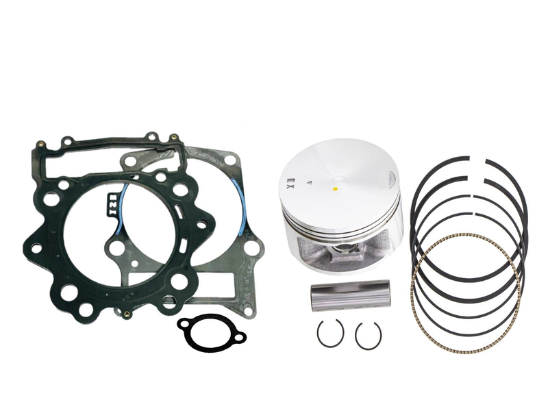 Yamaha Viking YXM 700 Stock Piston Rings Top MLS Gasket Kit Top End Rebuild Kit