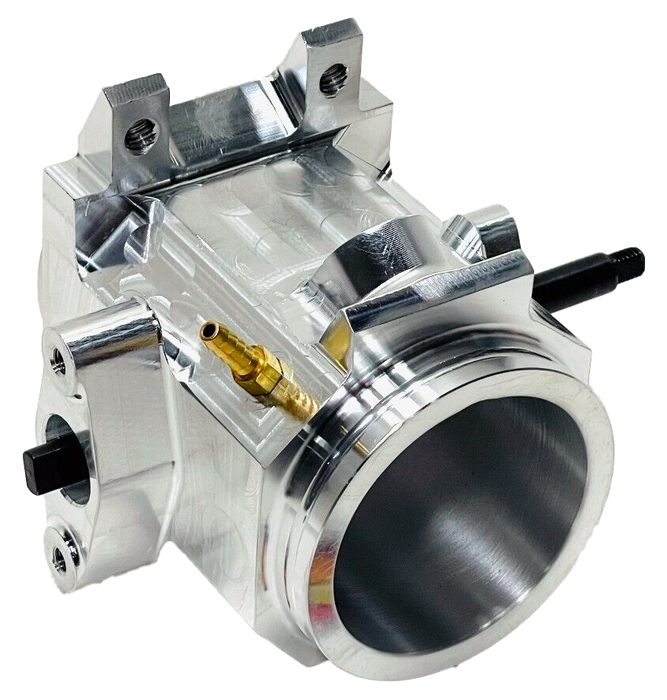 06 08 Raptor 700 50mm 50 mil Billet Throttle Body Big Bore Overbore +6 Large