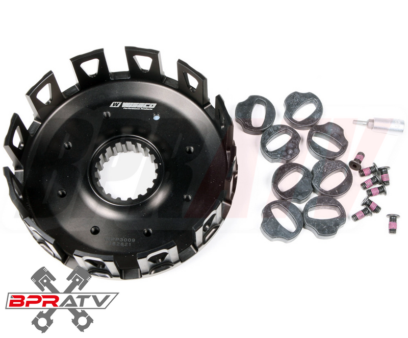 94-07 Honda CR250 CR 250 Wiseco Heavy Duty CNC Billet Clutch Basket Fiber Spring