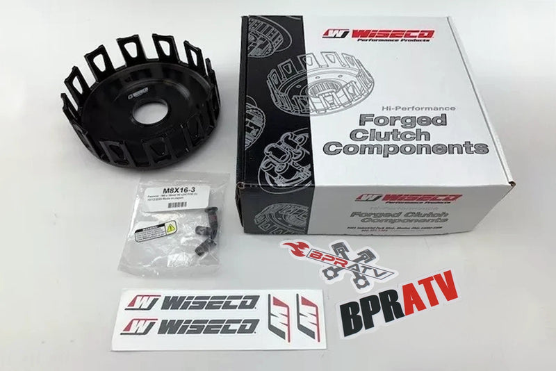 13-16 Honda CRF450R CRF 450R Wiseco Heavy Duty Billet Clutch Basket Fiber Spring