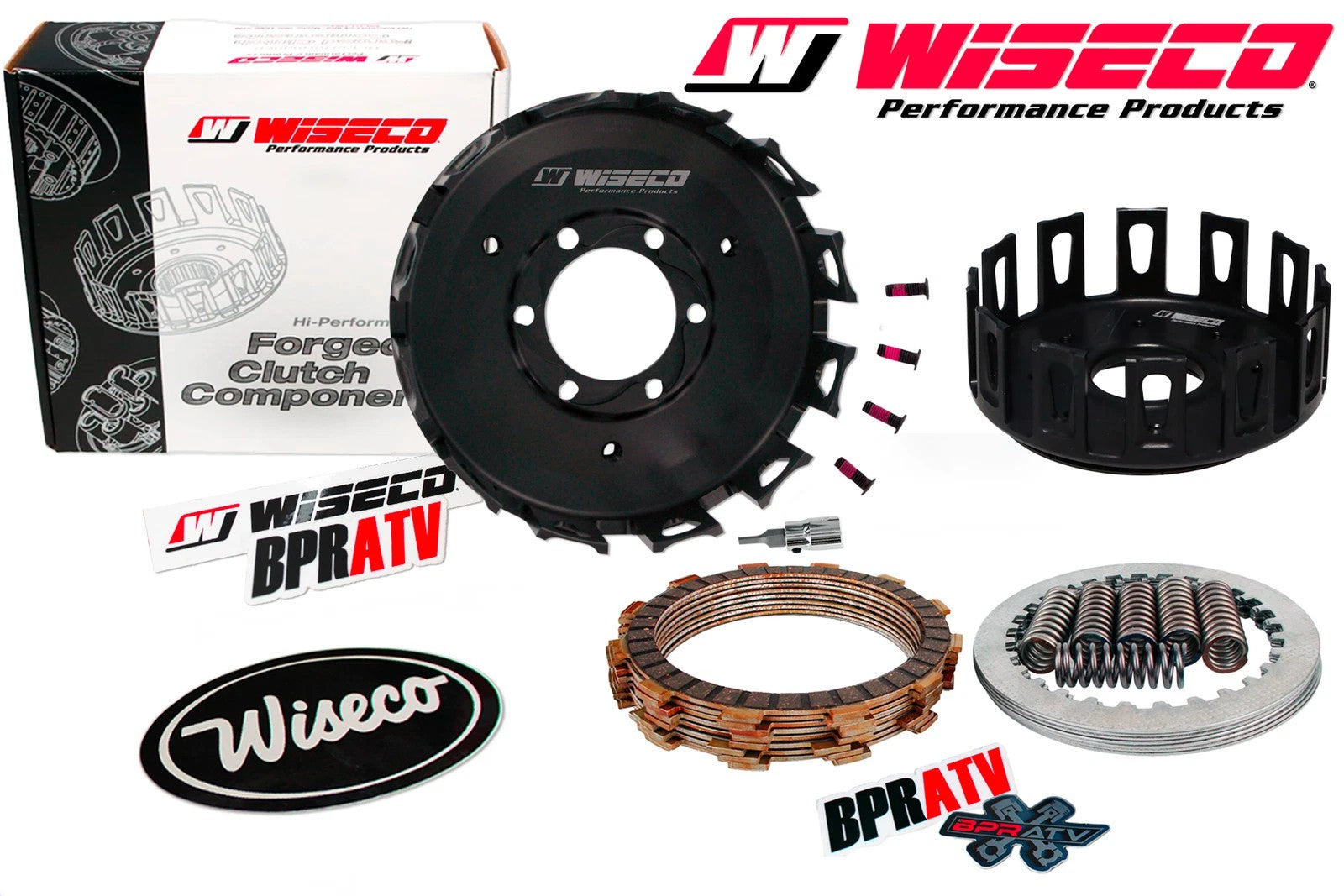 Honda TRX400EX Wiseco Forged Clutch Basket Kit WPP3019 99-04 — BPRATV