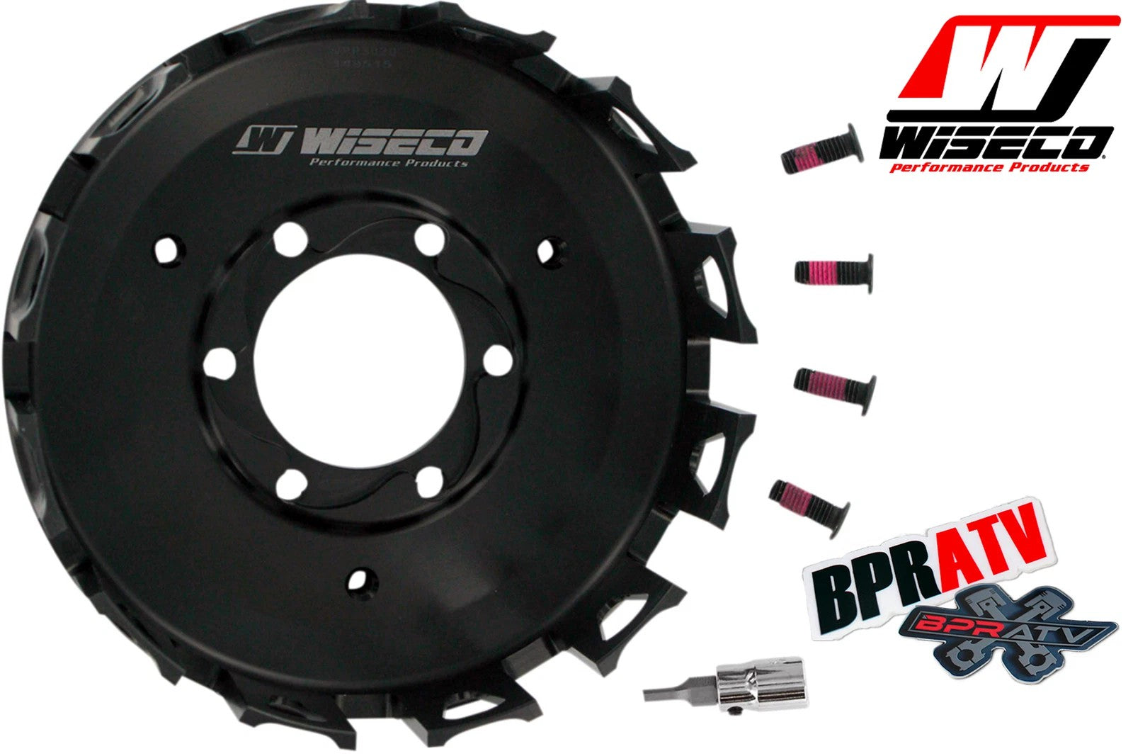Honda TRX400EX Wiseco Forged Clutch Basket Kit WPP3019 99-04 — BPRATV