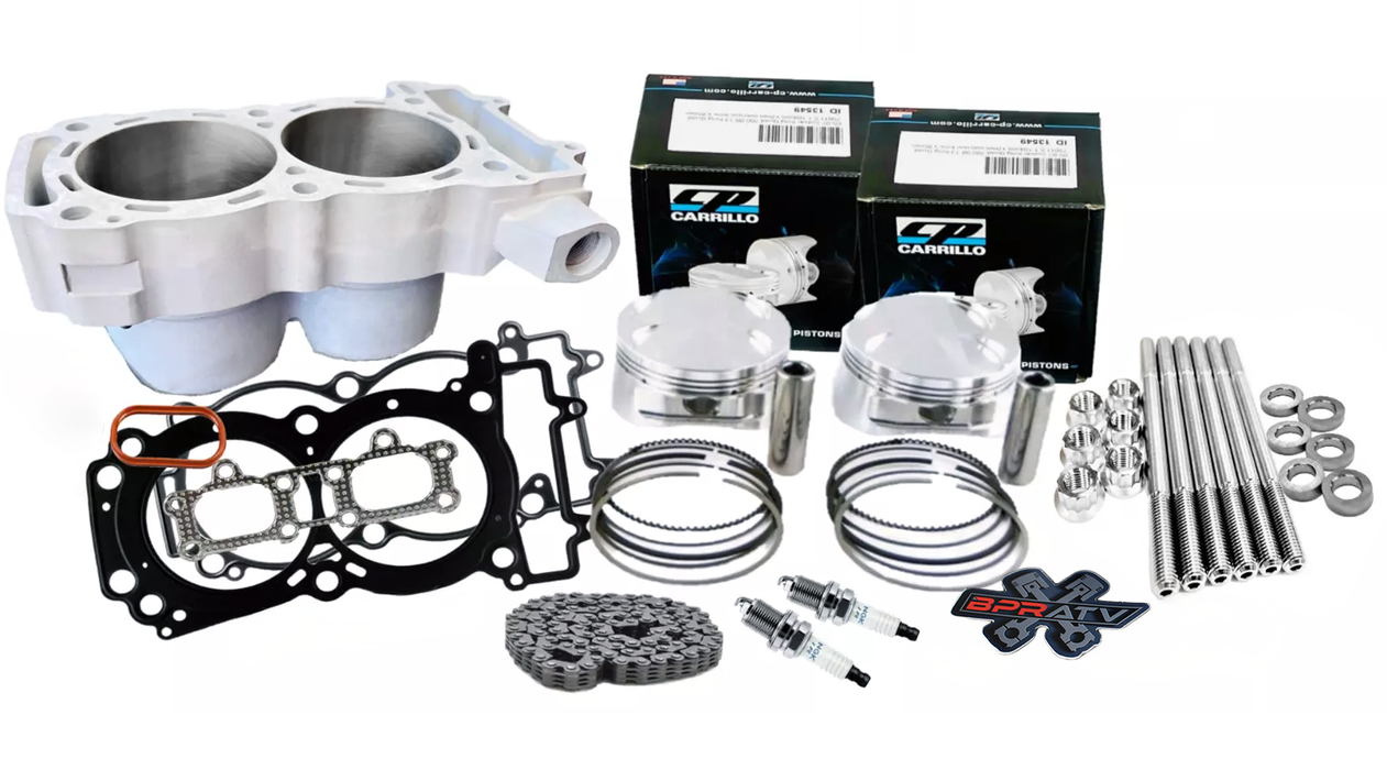 XP1000 XP 1000 Big Bore Kit 98mm +5 mm Cylinder Complete Rebuilt Top End Rebuild