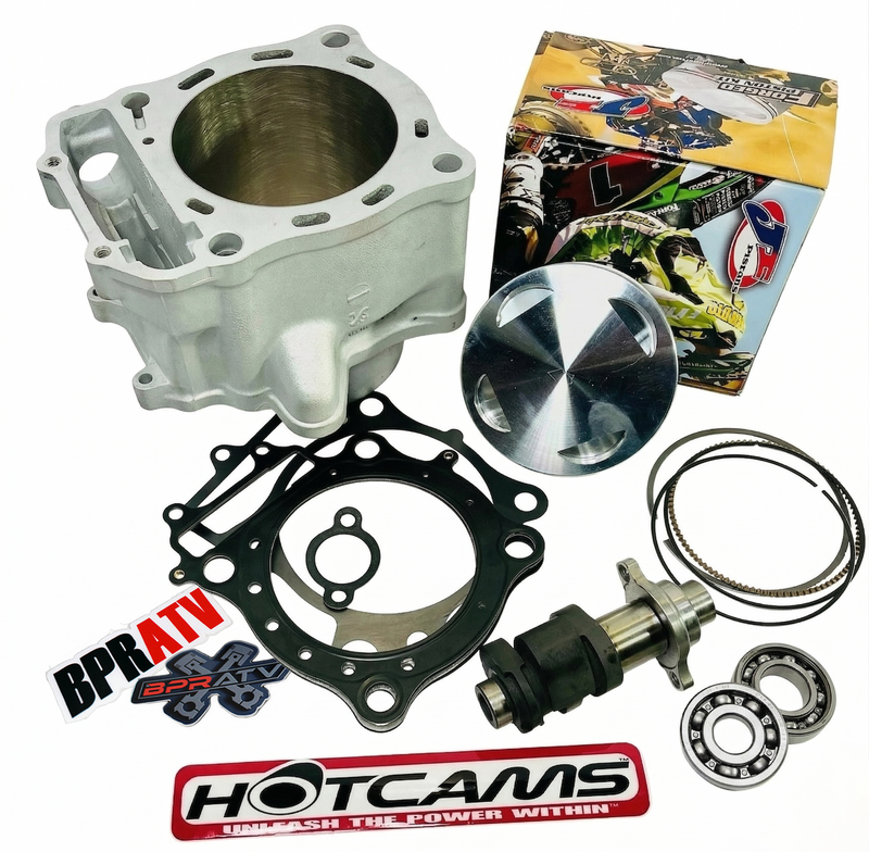 XR650R XR 650R Big Bore Kit 102.40mm Cylinder Stage 2 Hotcam Performance Top End