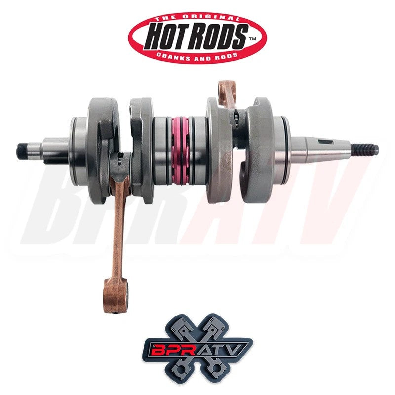 Yamaha Banshee 115mm Long Rod Stroker Crank +4mm 4 mil Wrist Bearings Crankshaft