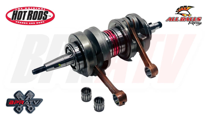 Yamaha Banshee 115mm Long Rod Stroker Crank +4mm 4 mil Wrist Bearings Crankshaft