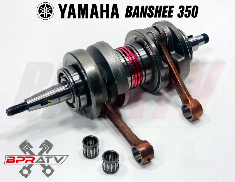 Yamaha Banshee 115mm Long Rod Stroker Crank +4mm 4 mil Wrist Bearings Crankshaft