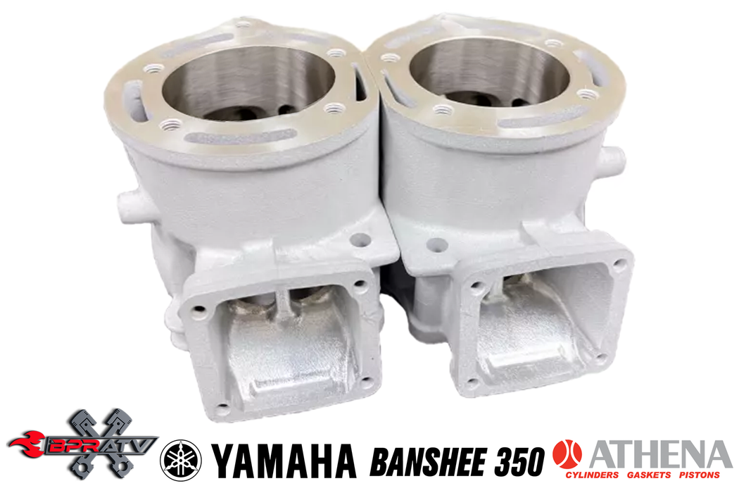 Ported Banshee Athena Cylinders 421cc Big Bore Full Race Port Cylinders Set Pair