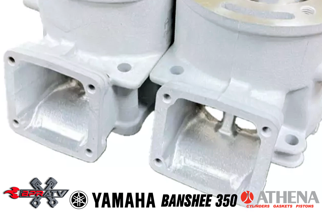 Ported Banshee Athena Cylinders 421cc Big Bore Full Race Port Cylinders Set Pair