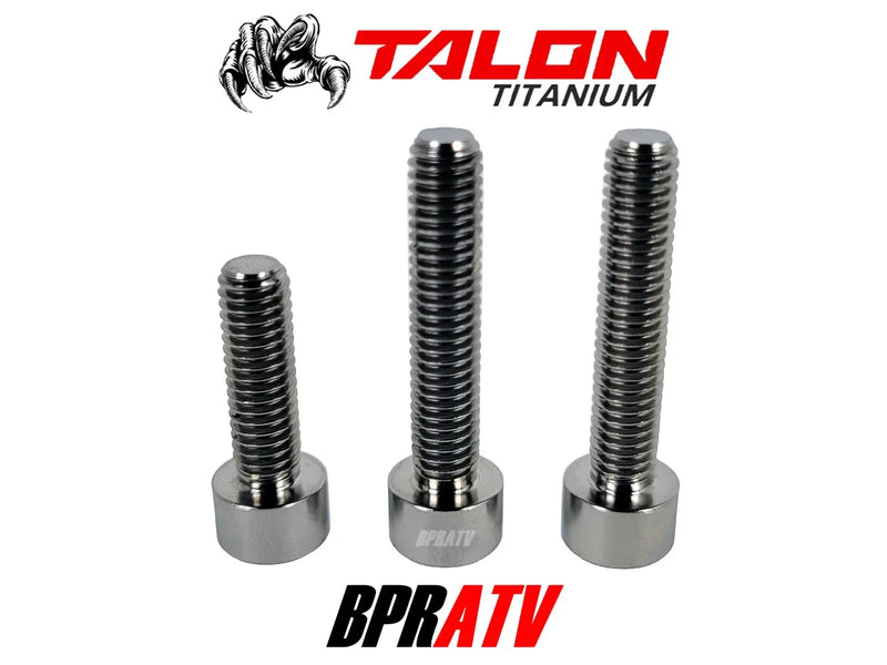 Banshee OEM Clutch Stator Cover Titanium Bolts Stock Left Right Case Cover Bolts