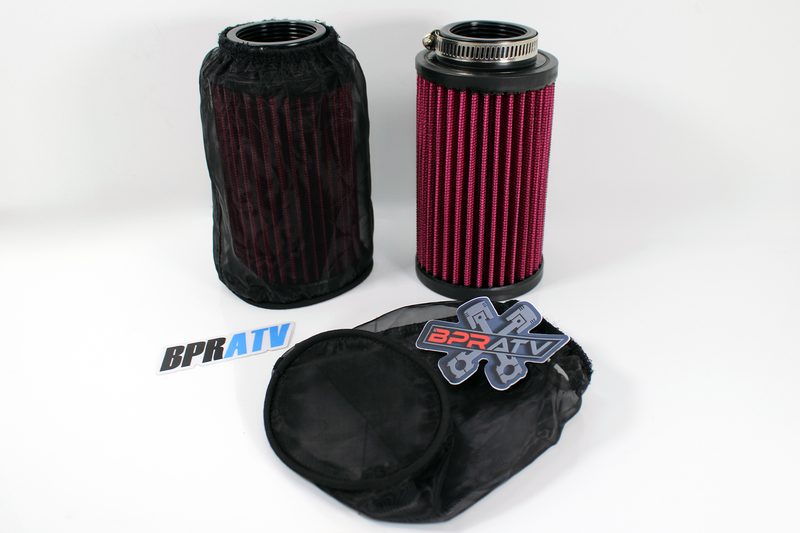 Yamaha Banshee K+N Style Mikuni STOCK Size Carbs Air Filter Pods OUTERWEARS Pair