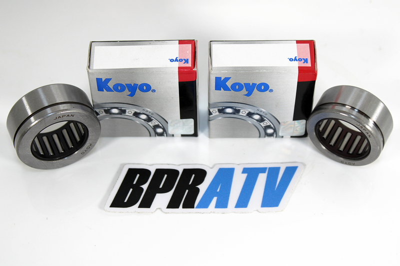 BPRATV Yamaha Banshee 350 Transmission Bearing Rebuild OEM Upgrade Kit Koyo SKF