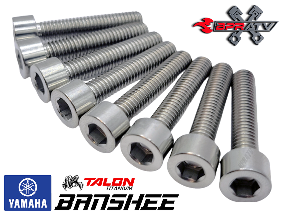 Yamaha Banshee YFZ 350 BPRATV Talon Titanium Intake Bolts Kit CUB 91317-06025-00