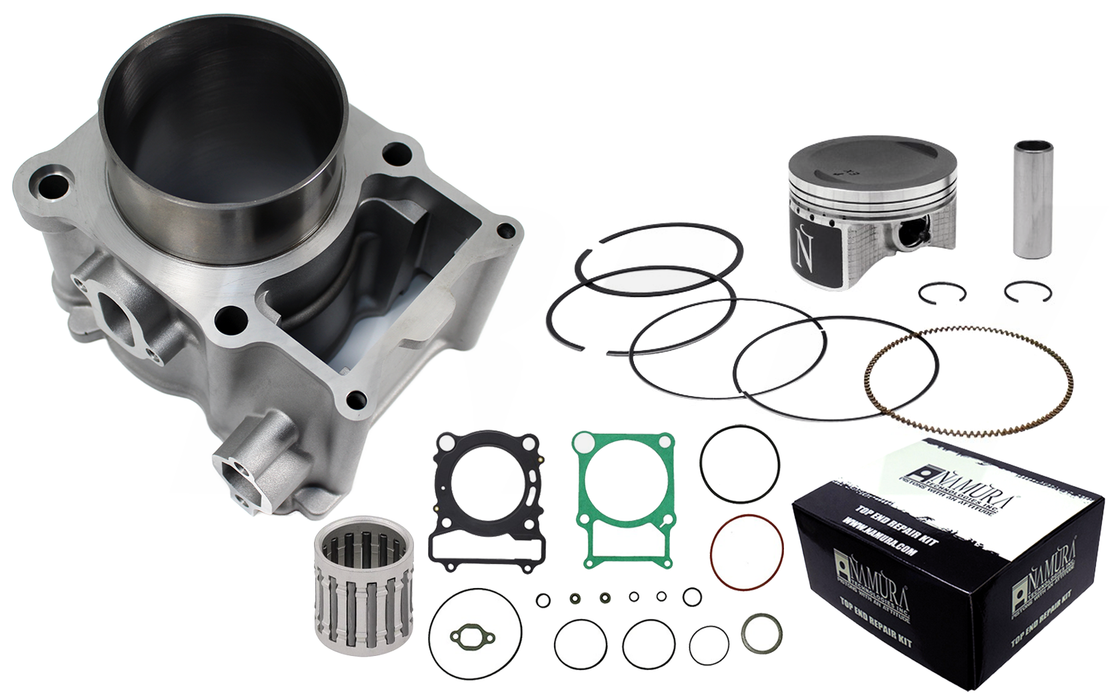 Yamaha Grizzly 400 OEM Stock Bore Cylinder Namura Piston Kit Gaskets Top End Kit