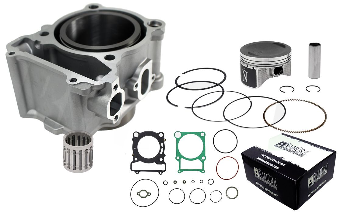 Yamaha Kodiak 400 OEM Stock Bore Cylinder Namura Piston Kit Gaskets Top End Kit