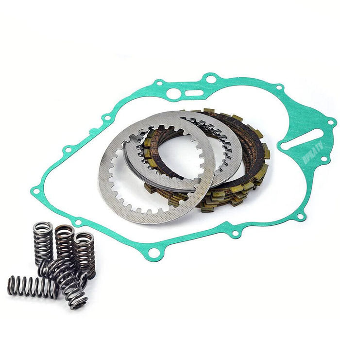 Yamaha Raptor YFM 660 660R Heavy Duty Complete Clutch Kit &Clutch Cover Gasket