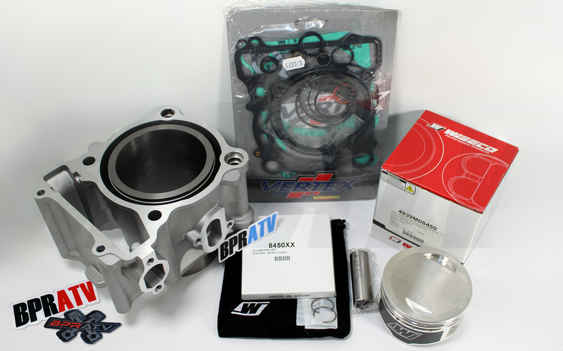 Yamaha Rhino 450 Top End Rebuild Repair Kit Wiseco Piston Gaskets Cylinder Kit