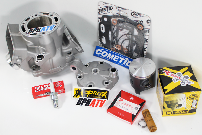 99+ Yamaha YZ250 YZ 250 Top End Rebuild Kit Cylinder Head ProX Piston & Cometic