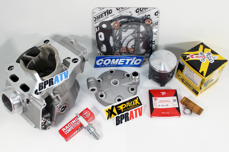 99+ YZ250 YZ 250 Cylinder Kit ProX Piston Head & Cometic Gasket Top Rebuild Kit