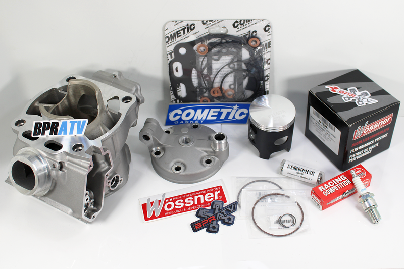 1999-2025 Yamaha YZ250 Stock Cylinder Wossner Piston Cometic Top End Rebuild Kit