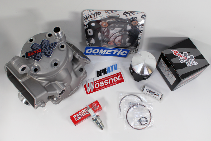 Yamaha YZ250 Stock Top End Rebuild Kit Cylinder Wossner Piston Cometic 1999-2025