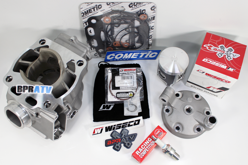 Yamaha YZ 250 Top End Rebuild Kit Cylinder Head Wiseco Piston Gaskets 1999-2025