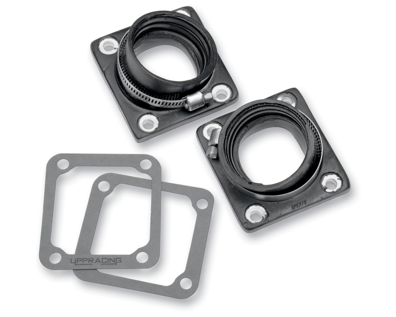 Yamaha Banshee 350 UPP RACING 38-40mm Carburetor Intake Manifold Pair Keihin PWK