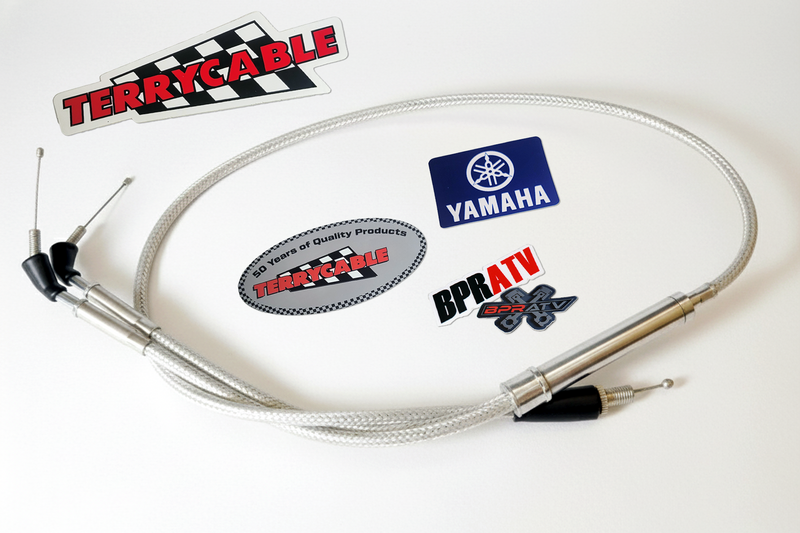 Yamaha Banshee Terry Cable Dual Thumb Throttle Cable 28–39mm