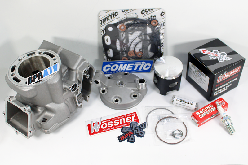BPRATV Yamaha YZ250 YZ 250 Cylinder Head Wossner Piston Cometic Top Rebuild Kit