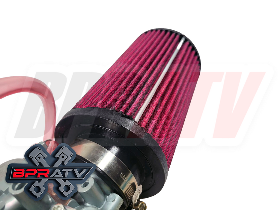 Best Banshee 33mm 34mm 35mm PWK Carb Air Filters Intakes K&N Style Filter Pair