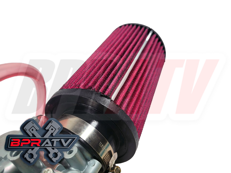Yamaha Banshee K+N Style Mikuni STOCK Size Carbs Air Filter Pods OUTERWEARS Pair