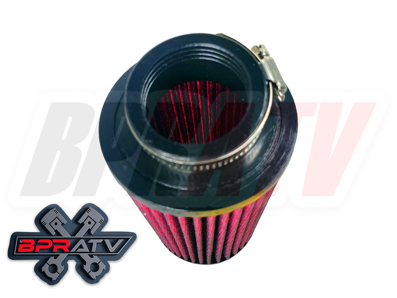 Banshee 26mm Stock Carb Filters K+N Style Oversize Washable Flow Air Filter Pair