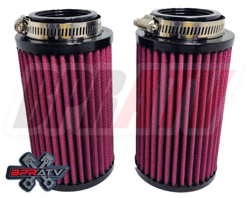 Yamaha Banshee K+N Style Mikuni STOCK Size Carbs Air Filter Pods OUTERWEARS Pair