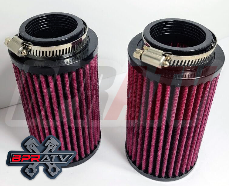 Yamaha Banshee K+N Style LONGER Stock PWK Carbs Air Filter Pods OUTERWEARS Pair