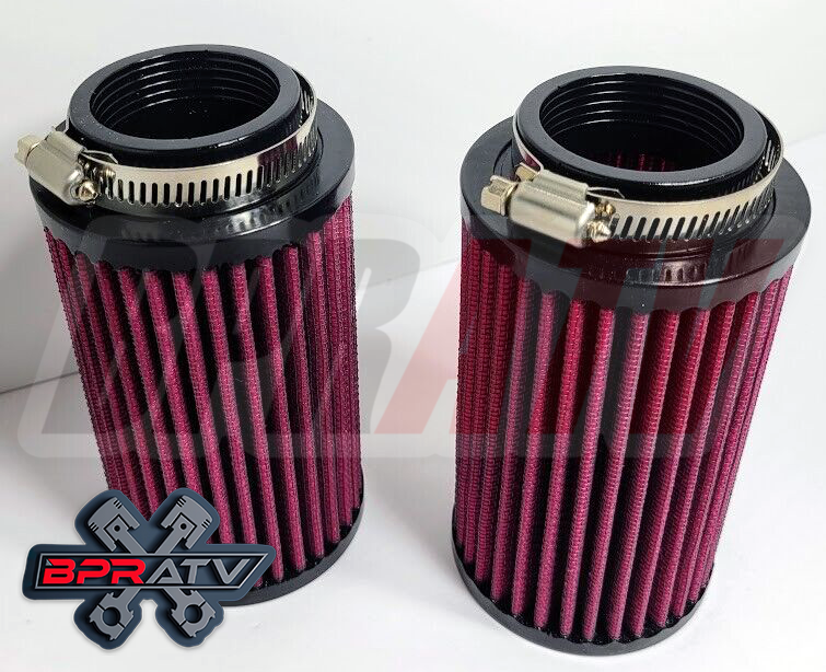 Yamaha Banshee K+N Style Mikuni STOCK Size Carbs Air Filter Pods OUTERWEARS Pair