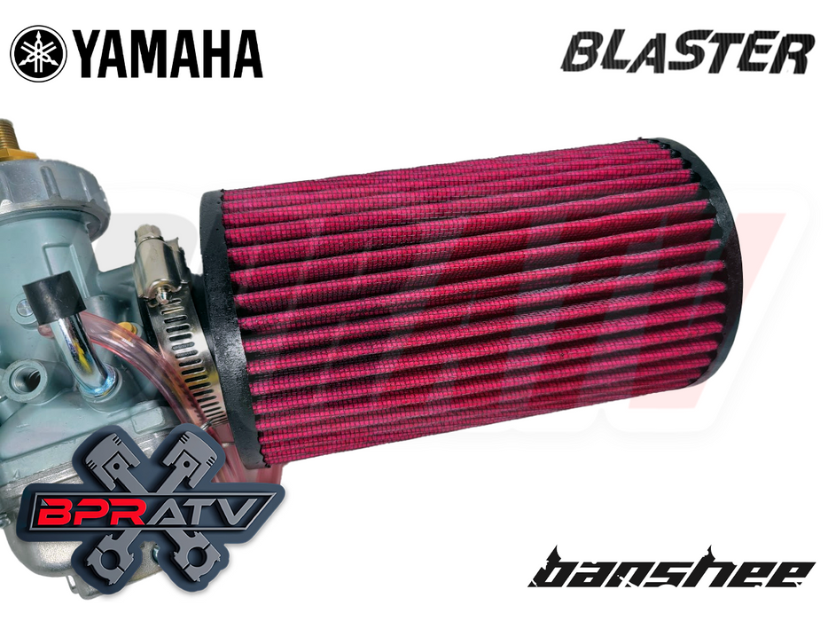 🔥Yamaha Banshee YFZ 350 K&N Style Air Pod Filters Filter Pair Stock Carbs 26mm⚡