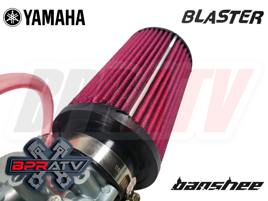 🔥Yamaha Banshee YFZ 350 K&N Style Air Pod Filters Filter Pair Stock Carbs 26mm⚡