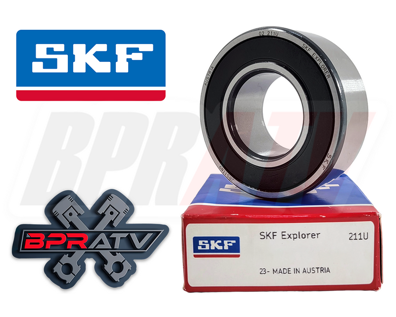 02-08 CRF450R CRF 450R Bottom End Bearings Case SKF NTN Motor Engine Bearing Kit