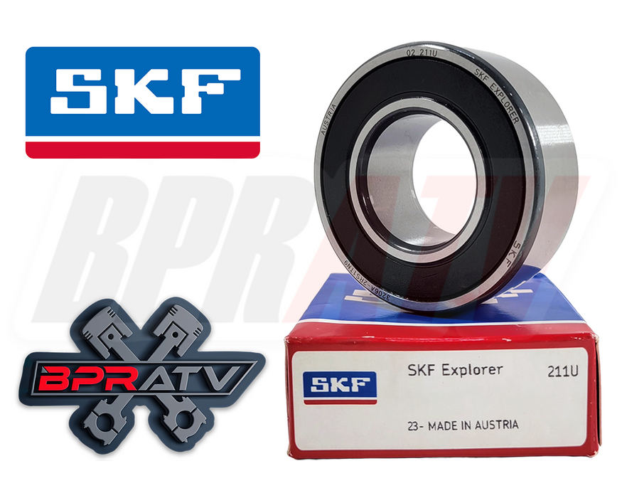 RZR 800 800S EFI 3514699 SKF Front Wheel Bearings Left Right Bearing Set Pair